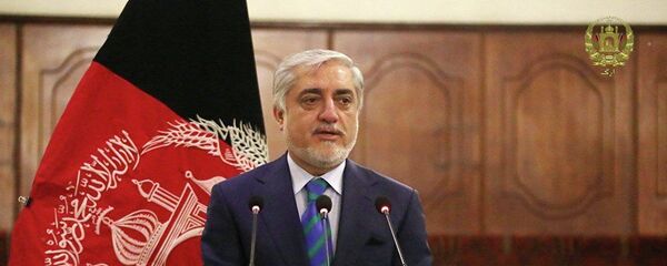 Премьер-министр Афганистана Абдулла Абдулла  - Sputnik Тоҷикистон