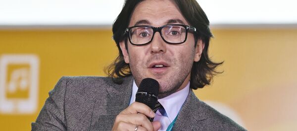 Телеведущий, главный редактор журнала StarHit Андрей Малахов - Sputnik Тоҷикистон