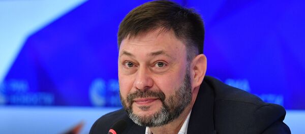 Пресс-конференция К. Вышинского - Sputnik Таджикистан