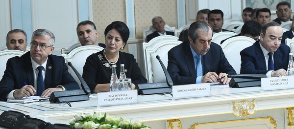 Ҷаласаи Кумитаи иҷроияи Ҳизби халқии демократии Тоҷикистон - Sputnik Тоҷикистон