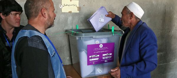 Парламентские выборы в Афганистане - Sputnik Таджикистан