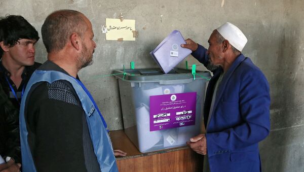 Парламентские выборы в Афганистане - Sputnik Таджикистан