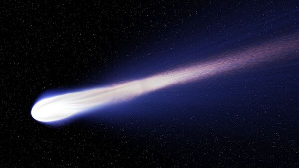 Комета в космосе - Sputnik Таджикистан
