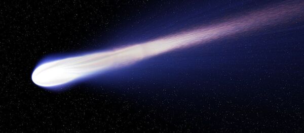 Комета в космосе - Sputnik Таджикистан