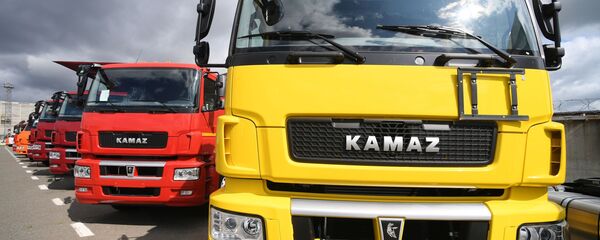 Автомобильный завод Камаз, архивное фото - Sputnik Таджикистан