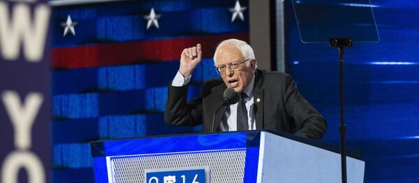 Берни Сандерс, сенатор США  - Sputnik Таджикистан