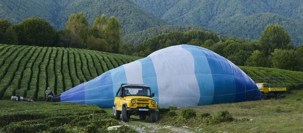 Фестиваль воздушных шаров в Сочи - Sputnik Тоҷикистон