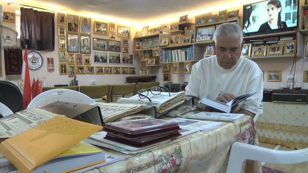 Ифтитоҳи осорхонаи таърихи варзиши тоҷик дар манзили зисти шореҳи шинохтаи кишвар Ифтитоҳи осорхонаи таърихи варзиши тоҷик дар манзили зисти шореҳи шинохтаи кишвар - Sputnik Тоҷикистон