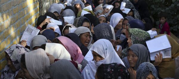 Выборы в Афганистане Выборы в Афганистане - Sputnik Тоҷикистон