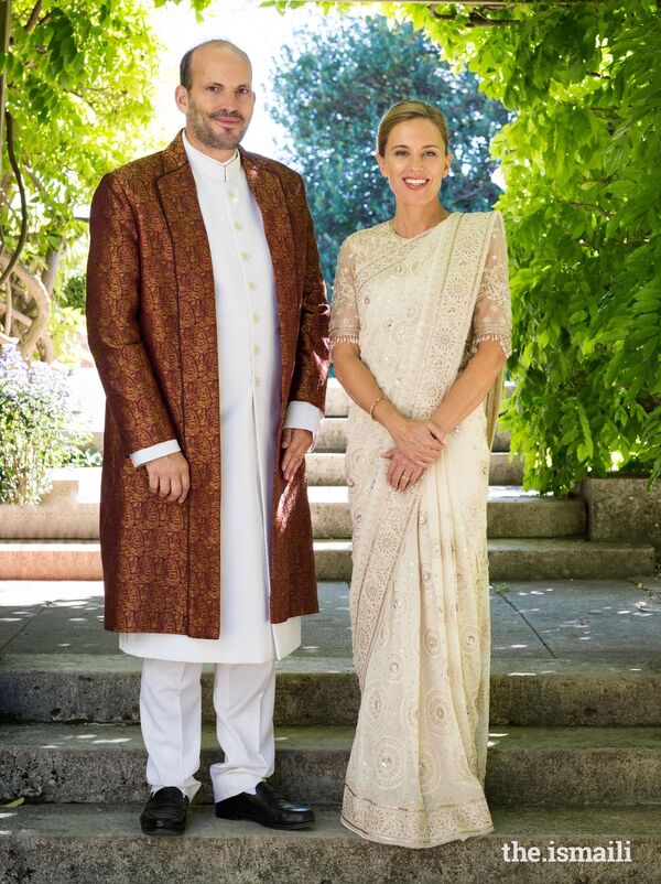 Маросими тӯйи Шоҳзода Ҳусайн - писари дуюми Шоҳзода Карим Оқохони IV - акс - Sputnik Тоҷикистон