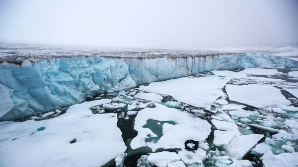 Ледник, архивное фото - Sputnik Таджикистан