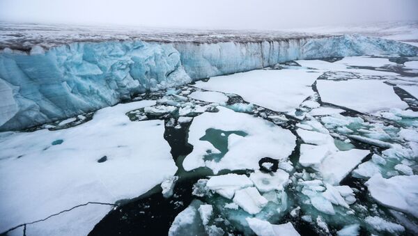 Ледник, архивное фото - Sputnik Таджикистан