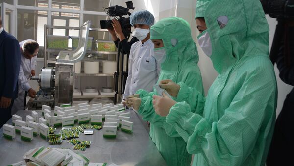 В Душанбе заработало новое предприятие по переработке лекарственных растений - Sputnik Таджикистан