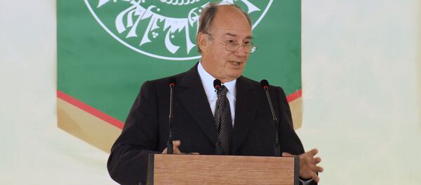 Фильм о вдохновении, дизайне и строительстве Исмаилитского Джаматхана и Центра, в Хороге - Sputnik Тоҷикистон