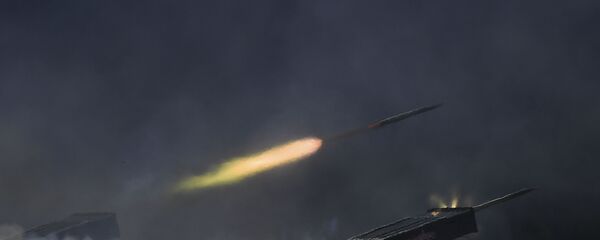 Боевая машина РСЗО Торнадо-Г - Sputnik Таджикистан