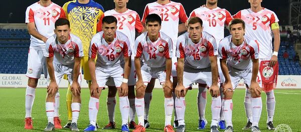 Матчи АФК U19 2020 - Таджикистан - Мальдивы - 9: 0  - Sputnik Таджикистан