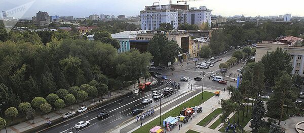 Площадь Астана в Алматы - Sputnik Таджикистан