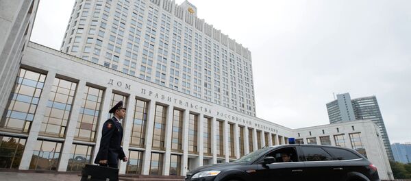 Дом правительства РФ Дом правительства РФ - Sputnik Таджикистан