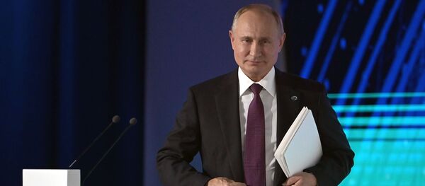 Президент РФ Владимир Путин - Sputnik Таджикистан