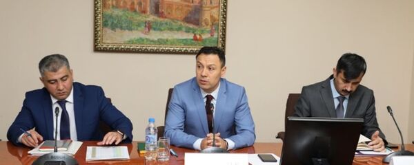 Джамолиддин Нуралиев, первый заместитель Председателя Национального банка Таджикистана  - Sputnik Тоҷикистон