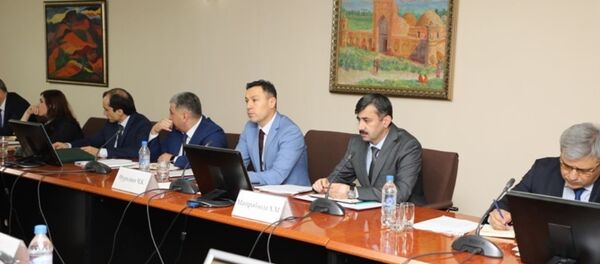 Презентация Национального процесингового центра в НБТ - Sputnik Таджикистан