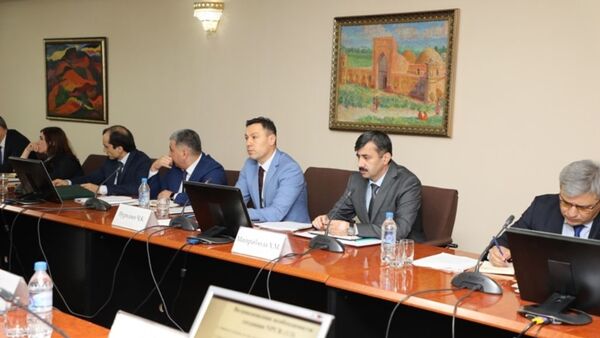 Презентация Национального процесингового центра в НБТ - Sputnik Таджикистан