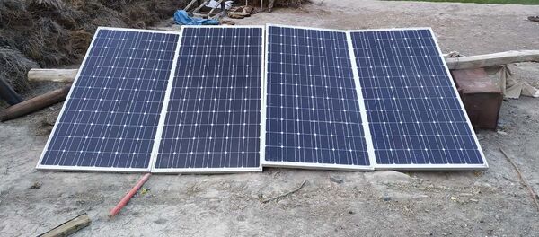 Панели солнечных батарей - Sputnik Таджикистан