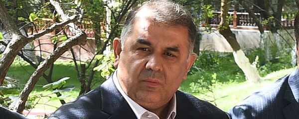 Хасан Асадуллозода, глава Ориёнбанка - Sputnik Тоҷикистон