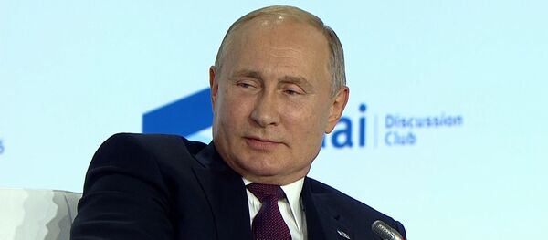 Путин пошутил в ответ на заявление Токаева про ядерное оружие Путин пошутил в ответ на заявление Токаева про ядерное оружие - Sputnik Таджикистан