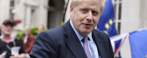 Борис Джонсон - Sputnik Тоҷикистон