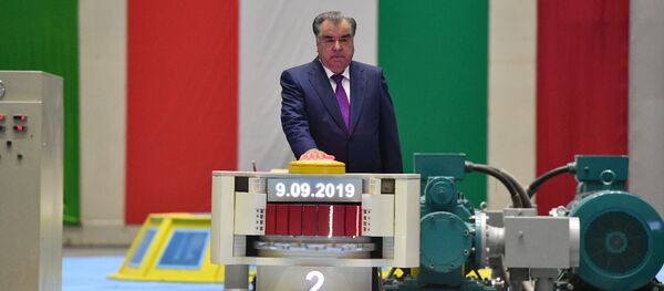 Президент Республики Таджикистана Эмомали Рахмон - Sputnik Тоҷикистон