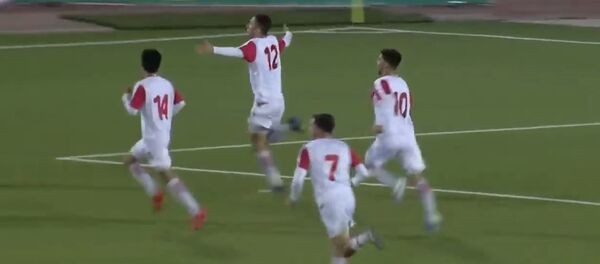 Лучшие моменты футбольного матча сборных Таджикистана и Ливана - Sputnik Таджикистан