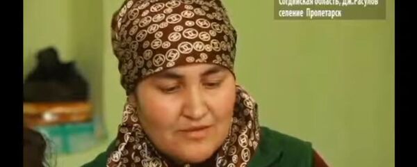 Интервью таджикской беженки из Афганистана - Sputnik Тоҷикистон