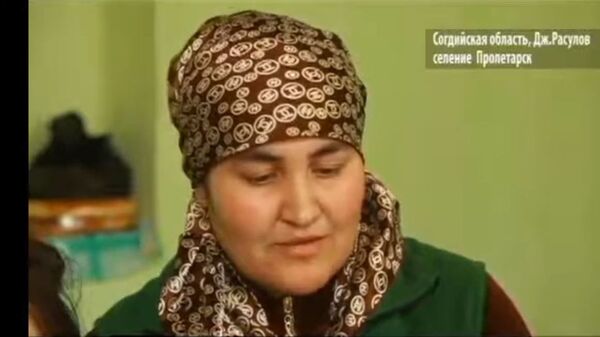 Интервью таджикской беженки из Афганистана - Sputnik Тоҷикистон