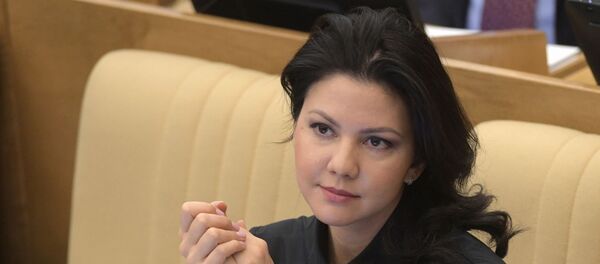 Член комитета Государственной думы РФ Инга Юмашева  - Sputnik Таджикистан