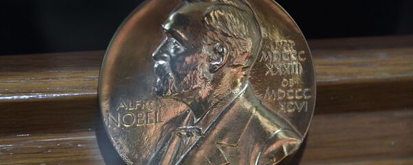 Нобелевская награда Нобелевская награда - Sputnik Тоҷикистон