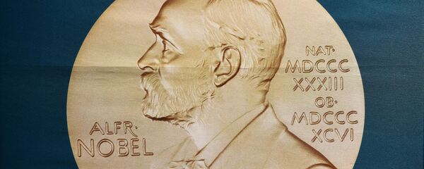 Нобелевская награда Нобелевская награда - Sputnik Тоҷикистон