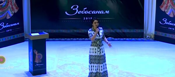 Конкурс красоты в Таджикистане - Зебосанам - 2019 - Sputnik Тоҷикистон