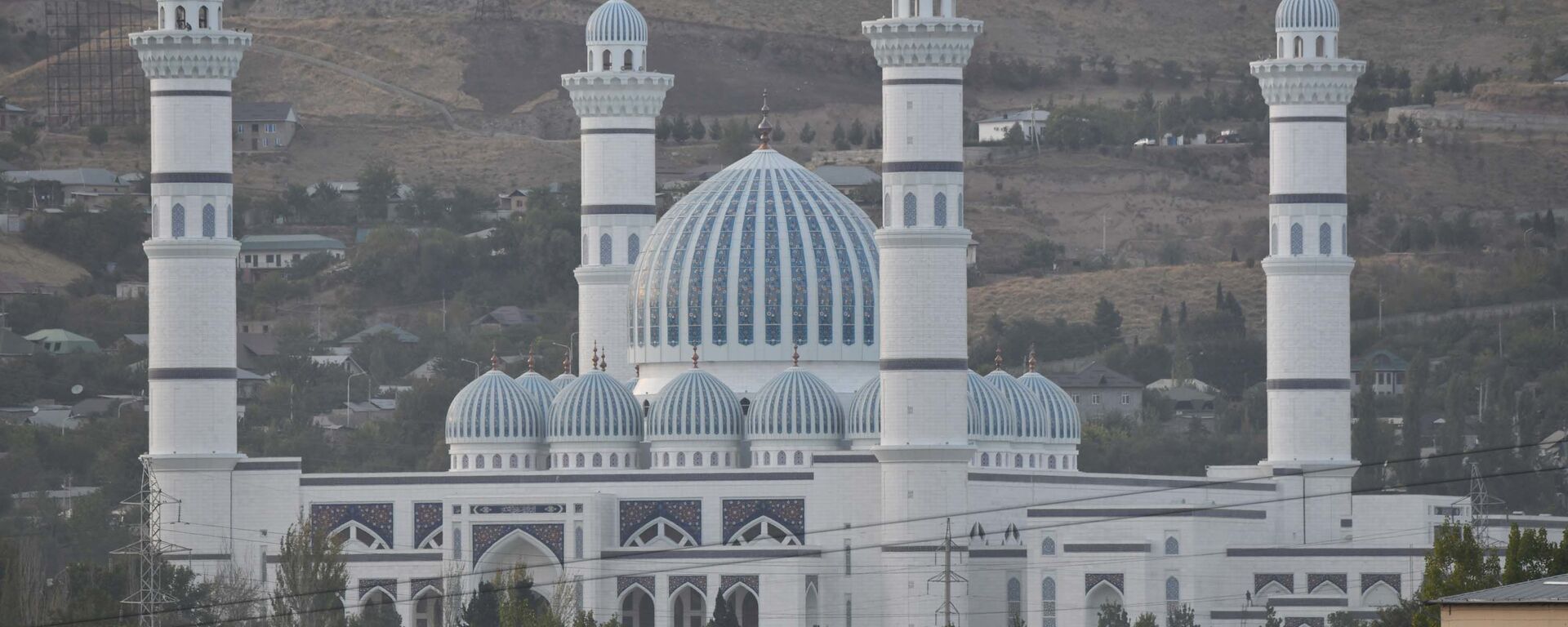 Новая мечеть в Душанбе - Sputnik Таджикистан, 1920, 22.07.2021