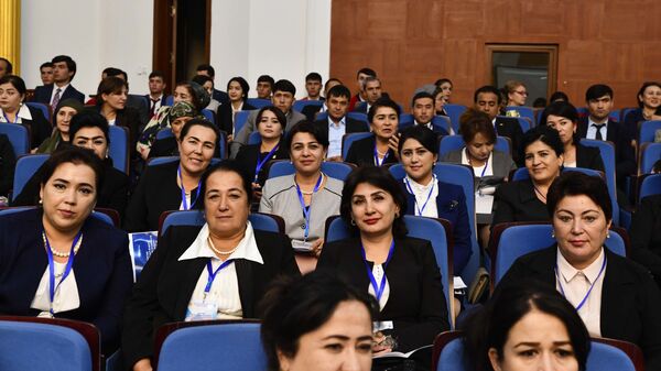 Женский форум в Душанбе - Sputnik Таджикистан