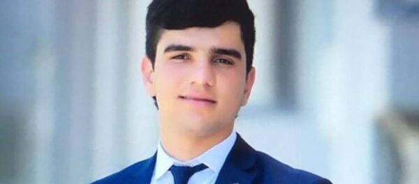 Фозилов Дилмурод, донишҷӯи Донишгоҳи тиҷорати Тоҷикистон - Sputnik Тоҷикистон