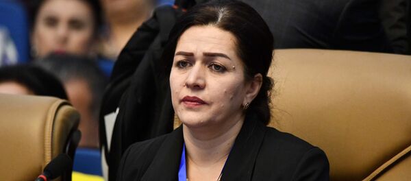 Заместитель председателя Согдийской области Азимӣ Зайнура Окилзода - Sputnik Тоҷикистон