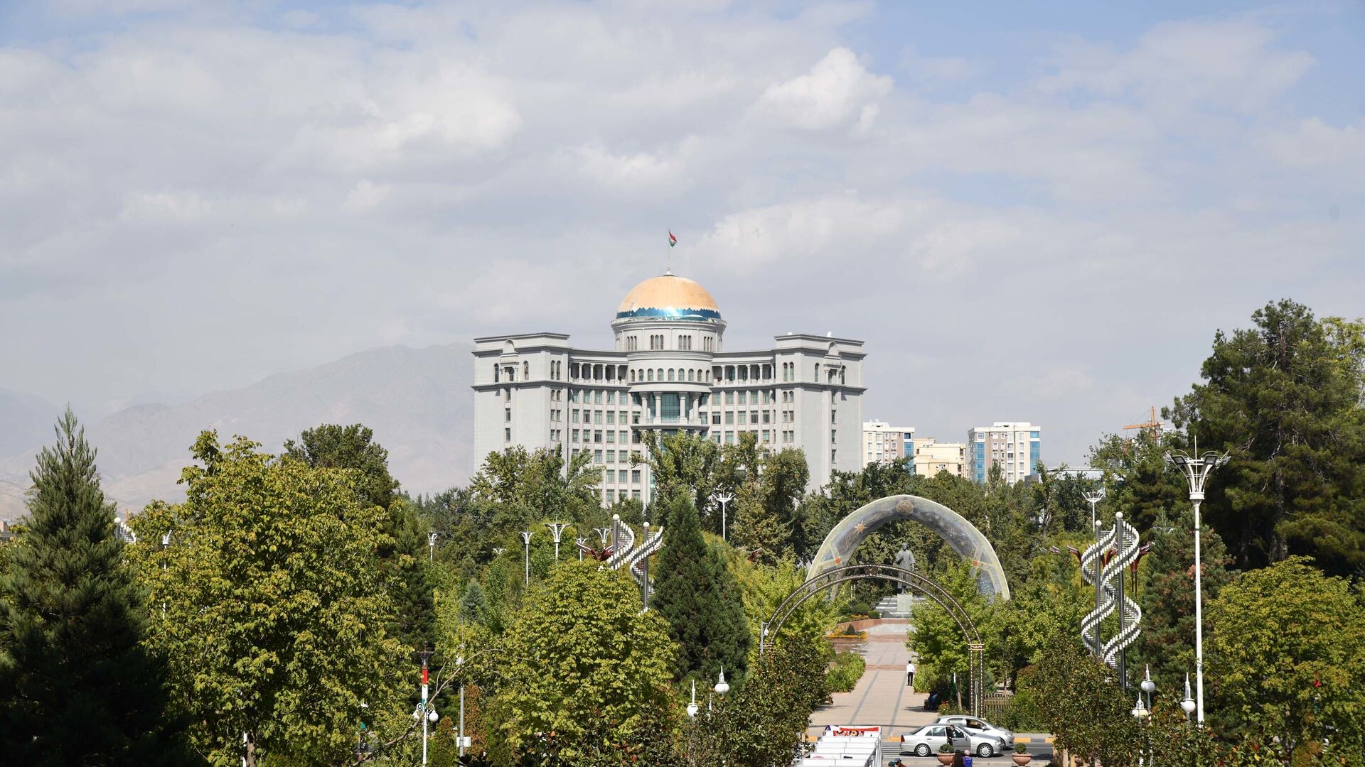 Город Душанбе, архивное фото - Sputnik Таджикистан, 1920, 13.04.2021