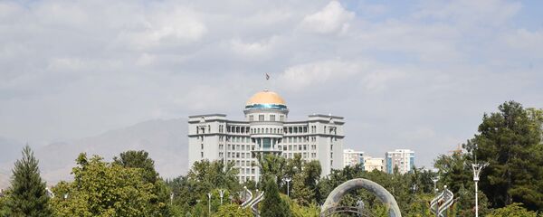 Город Душанбе, архивное фото - Sputnik Тоҷикистон