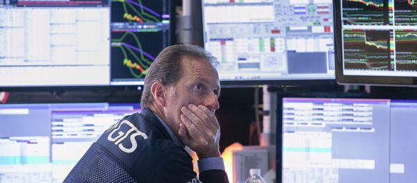 На бирже - Sputnik Таджикистан