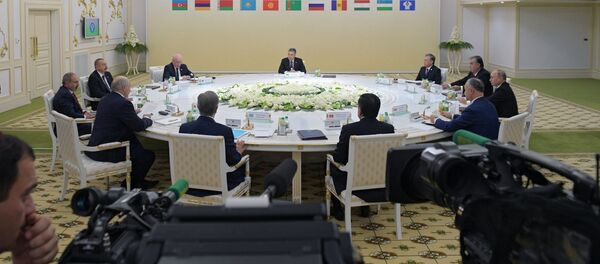 Заседание Совета глав государств Содружества Независимых Государств - Sputnik Таджикистан