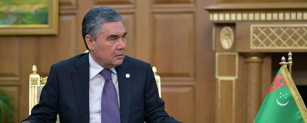Президент, председатель кабинета министров Туркмении Гурбангулы Бердымухамедов - Sputnik Тоҷикистон