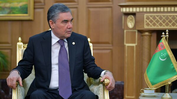 Президент, председатель кабинета министров Туркмении Гурбангулы Бердымухамедов - Sputnik Таджикистан