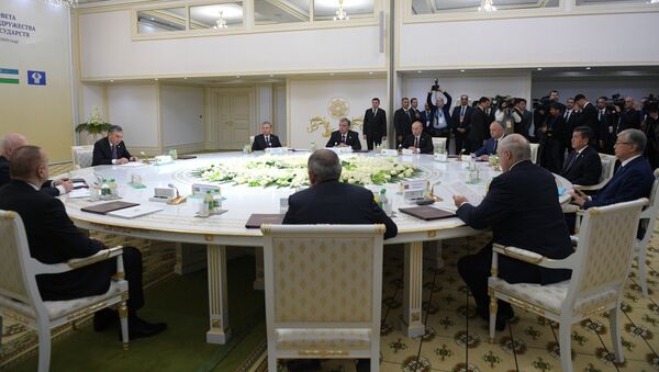 Заседание Совета глав государств Содружества Независимых Государств - Sputnik Таджикистан