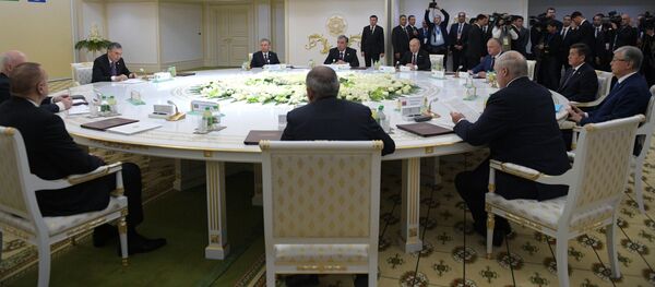 Заседание Совета глав государств Содружества Независимых Государств Заседание Совета глав государств Содружества Независимых Государств - Sputnik Таджикистан